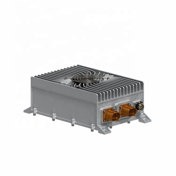 Литиевая батарея для вилочного погрузчика IP 67, водонепроницаемое бортовое проводящее Зарядное устройство переменного и постоянного тока 96 в 35 А 3,3 кВт OBC