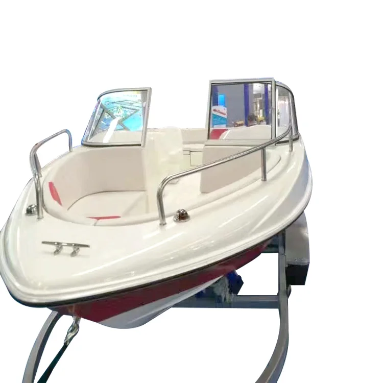 
19ft Fiberglass Outboard Engine Type Boat Fishing Made In China 