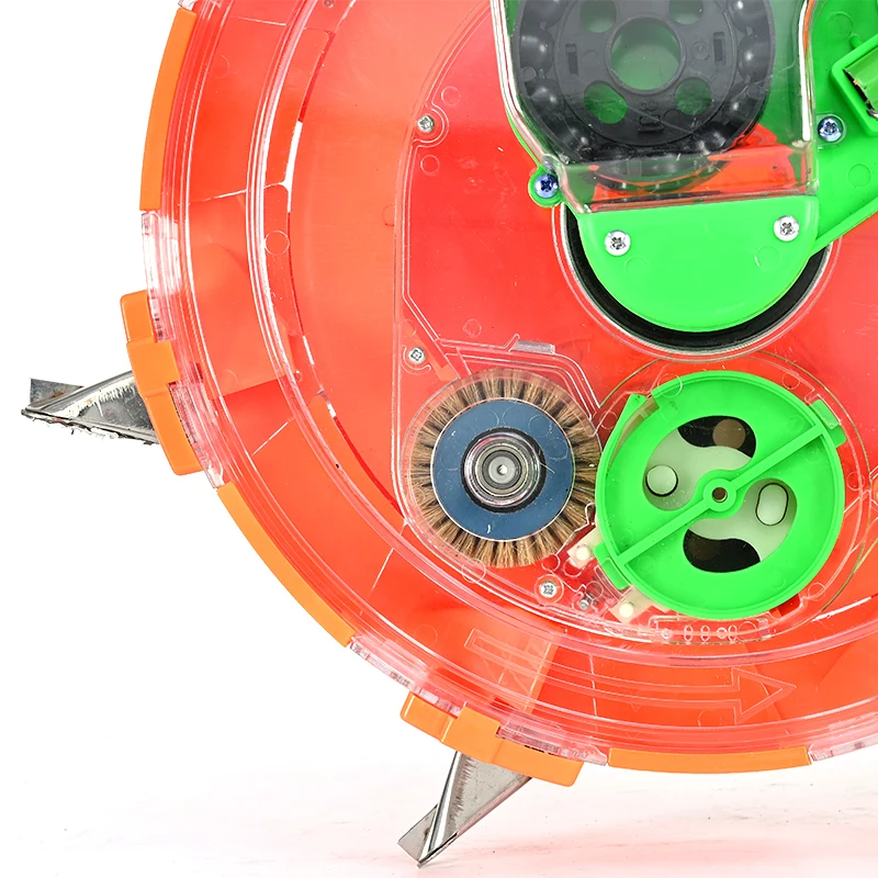 New Multi-Row Hand-Pushed Hand-Pushed Planter For Coriander, Sesame And Millet