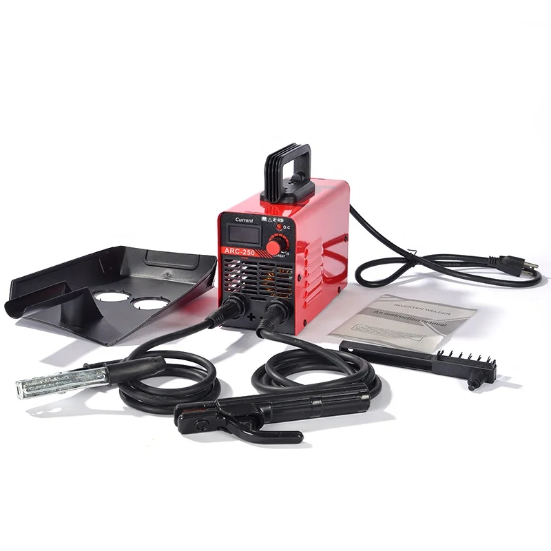 High Performance 110V Voltage Light Weight Arc Welder DC Inverter MMA Welder Welding Machine
