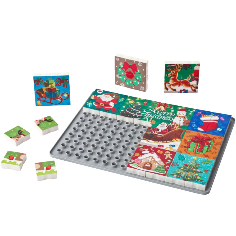 2024 Kids Educational DIY Puzzle Game for Toddler Children Learning Toys