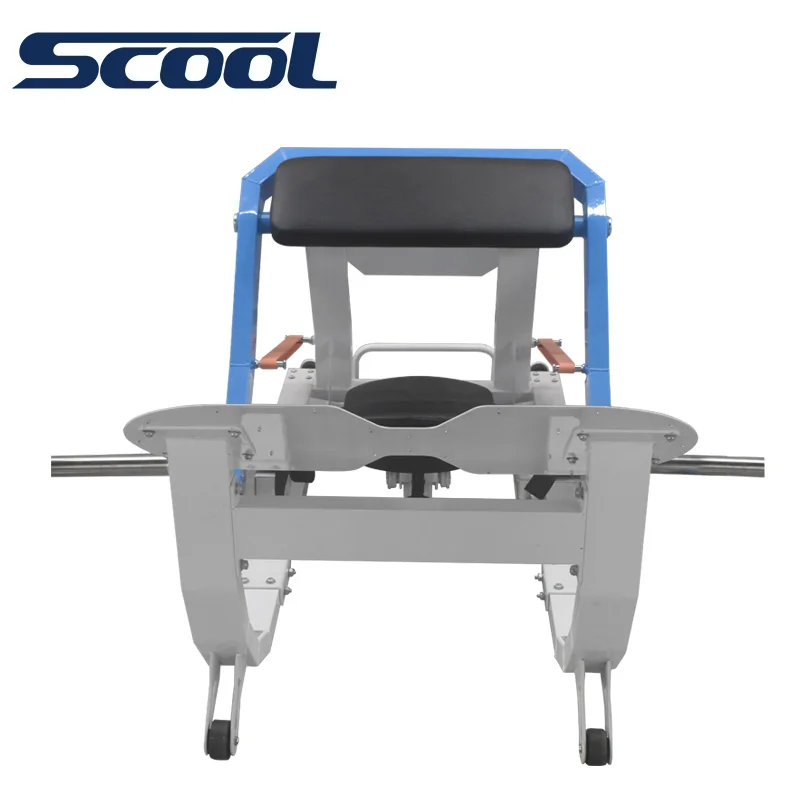 PD   Hip Bridge machine hip muscle trainer gym commercial fitness equipment hip push bench