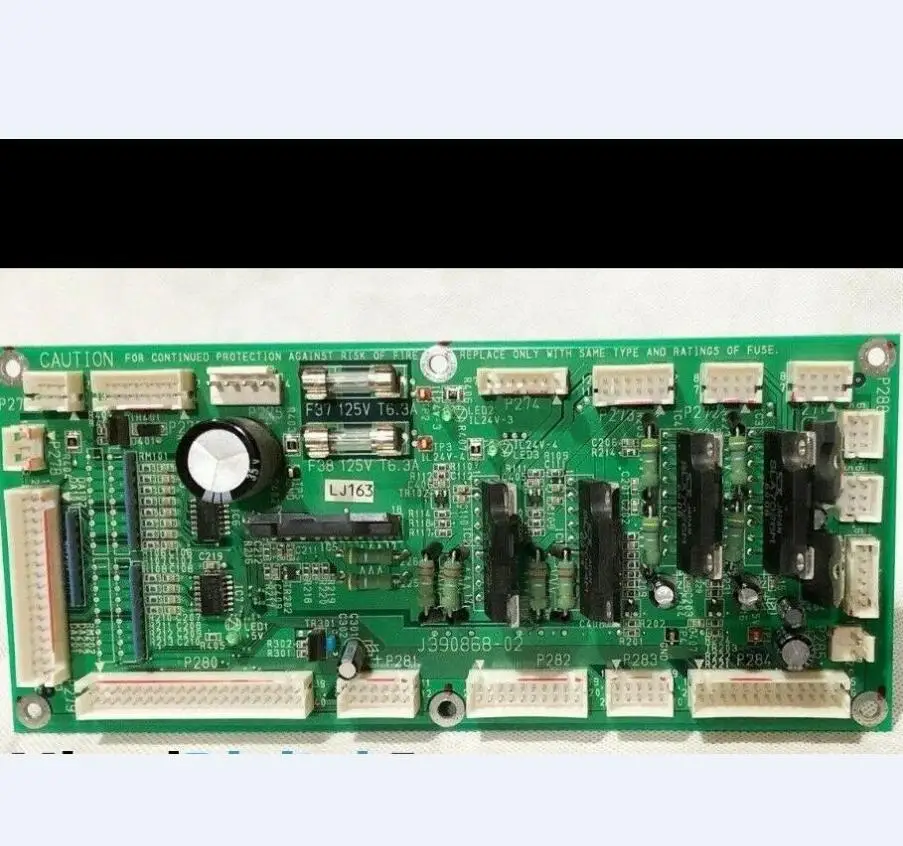 NORITSU Minilab запасная часть J390868 принтер I/O PCB 3 плата