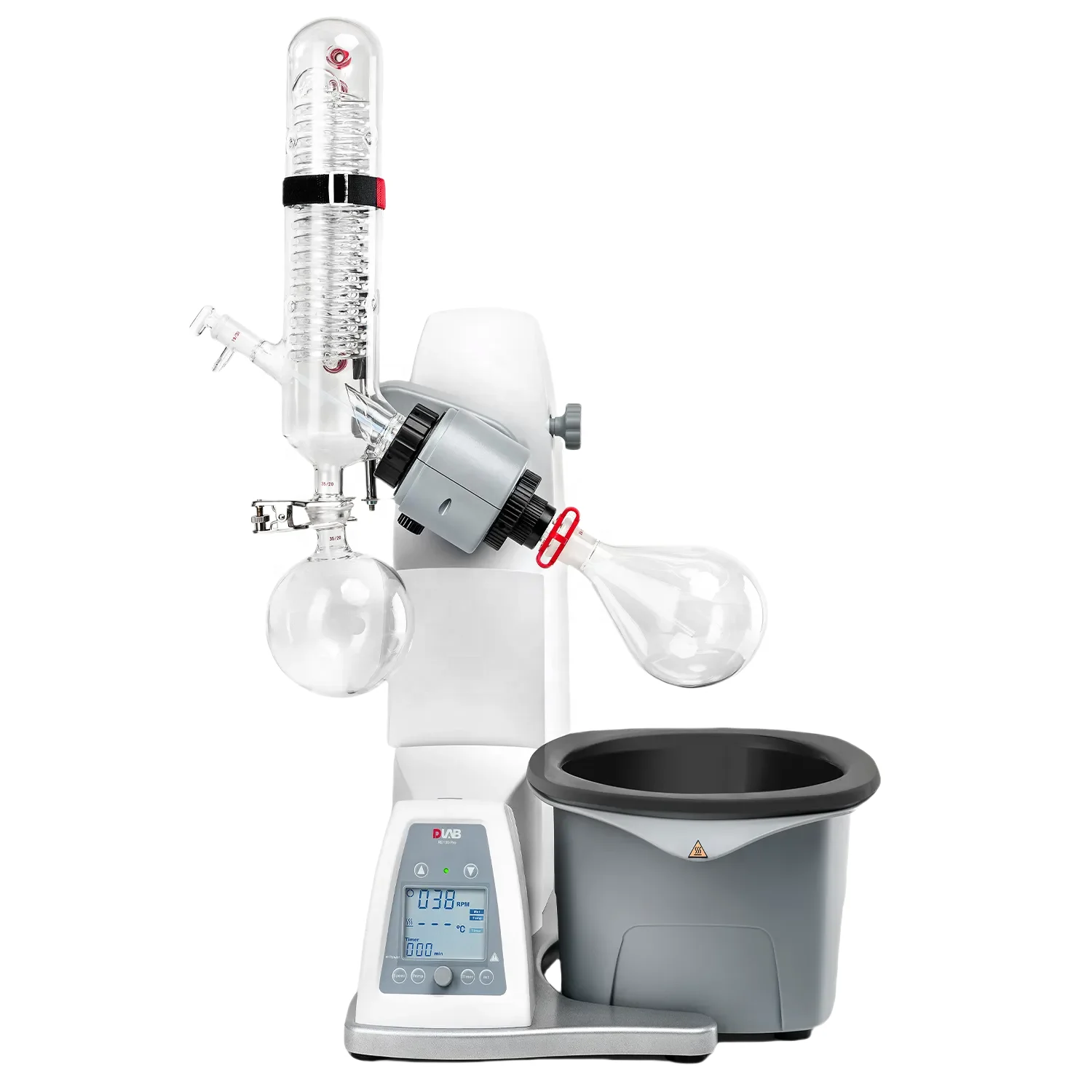 Laboratory 20L industrial grade CNC rotary evaporator