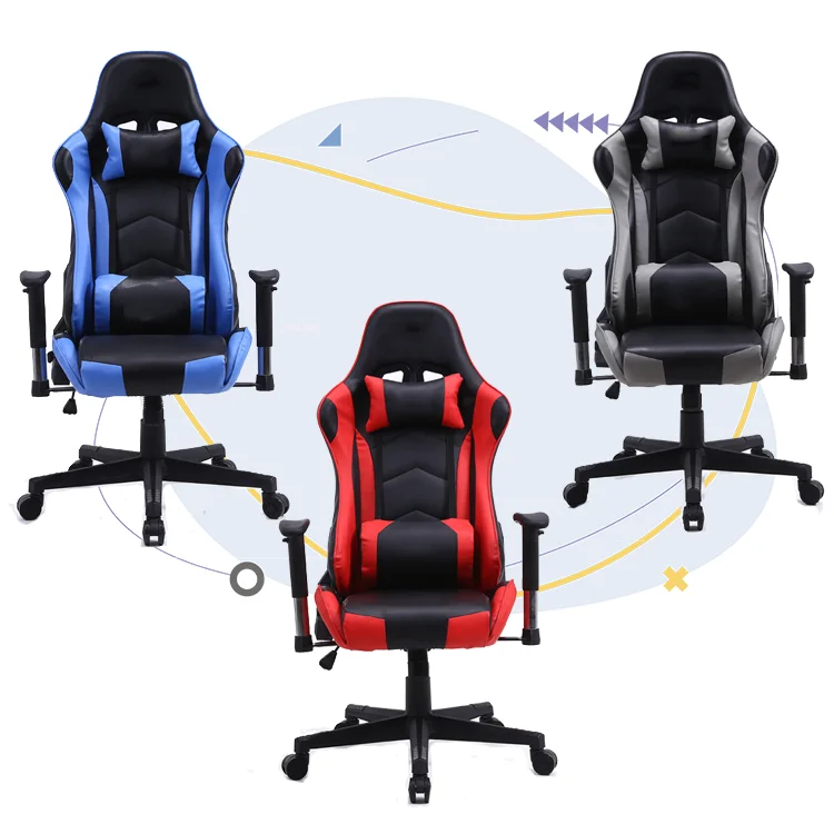
Wholesale High Quality silla gaming pink cheap gaming chair 