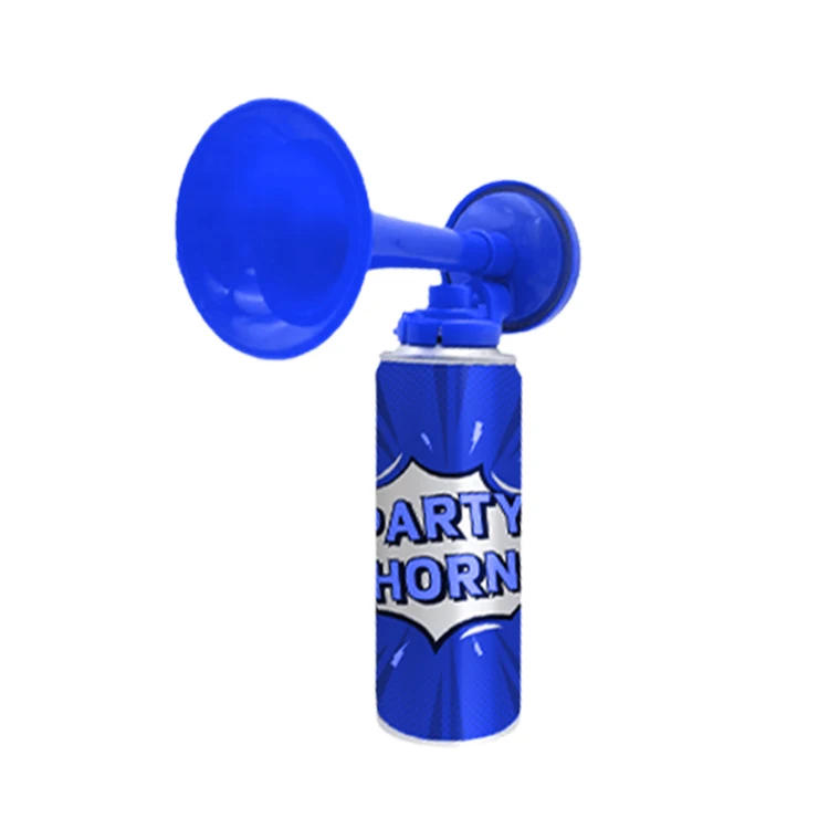 Stainless steel single trumpet gas air horn small aerosol air horn for football game training match cheering hand pump gas horn