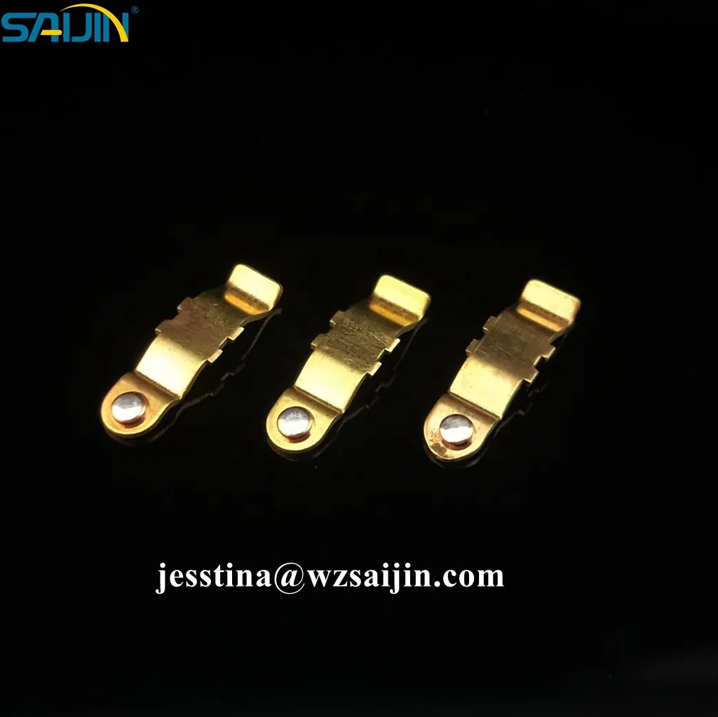 copper electrical inner sheet   wall switch metal stamping part