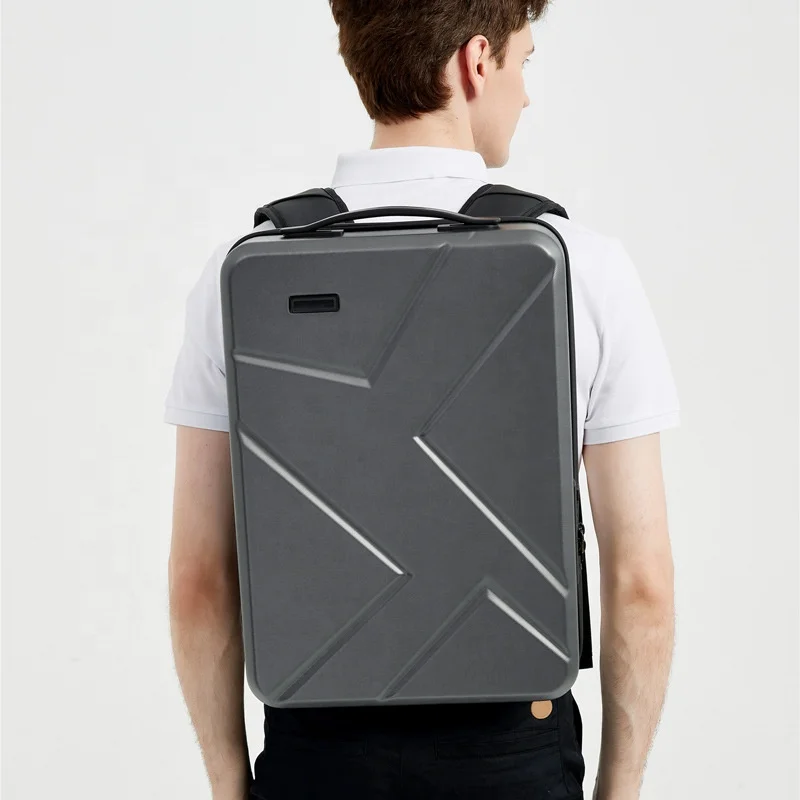 Мужской рюкзак из АБС-пластика с USB-портом