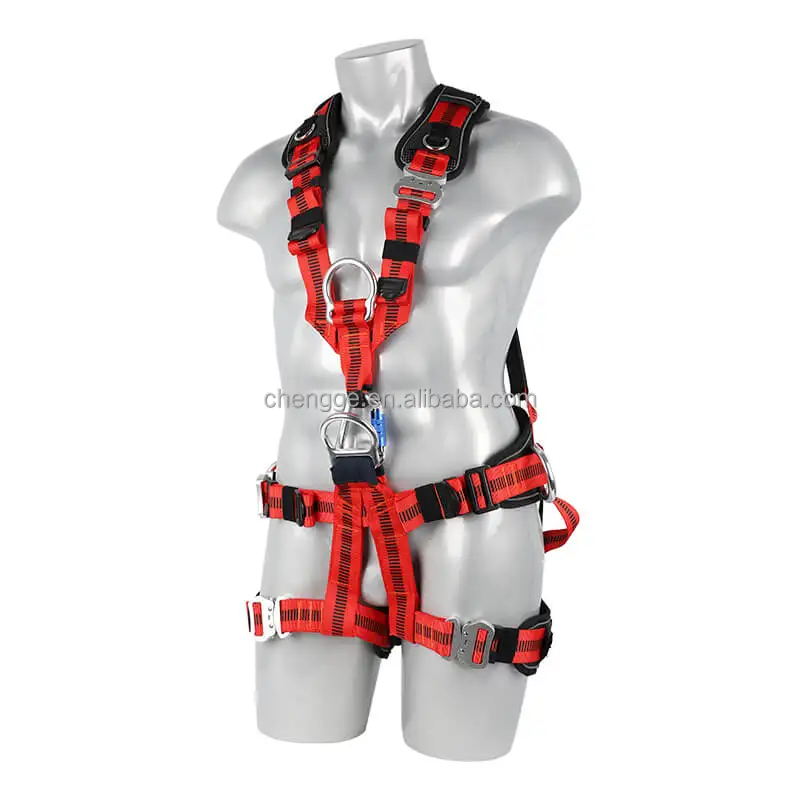Rope Access Equipment Full-Body Safety Harness