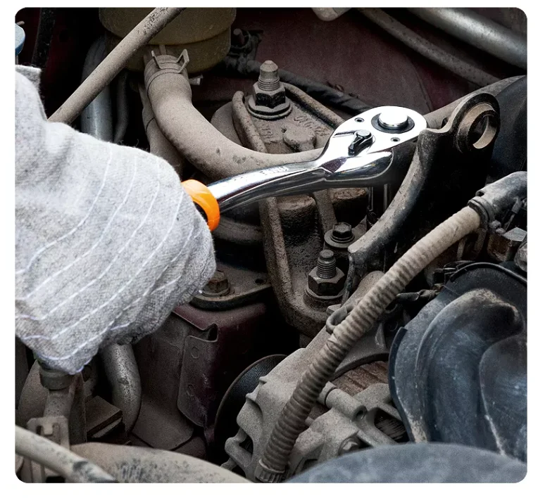 High Quality 72T 108 Pieces Spanner Ratchet Wrench Combination Auto Hand Tool Socket Set for Car Repair