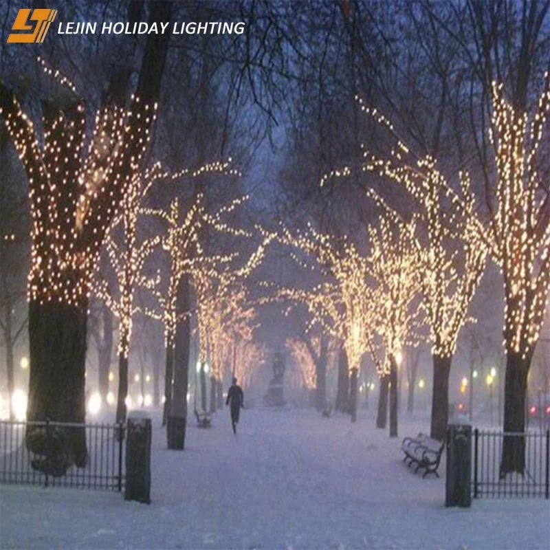 Indoor use holiday decoration 110V led 2d snowflake motif
