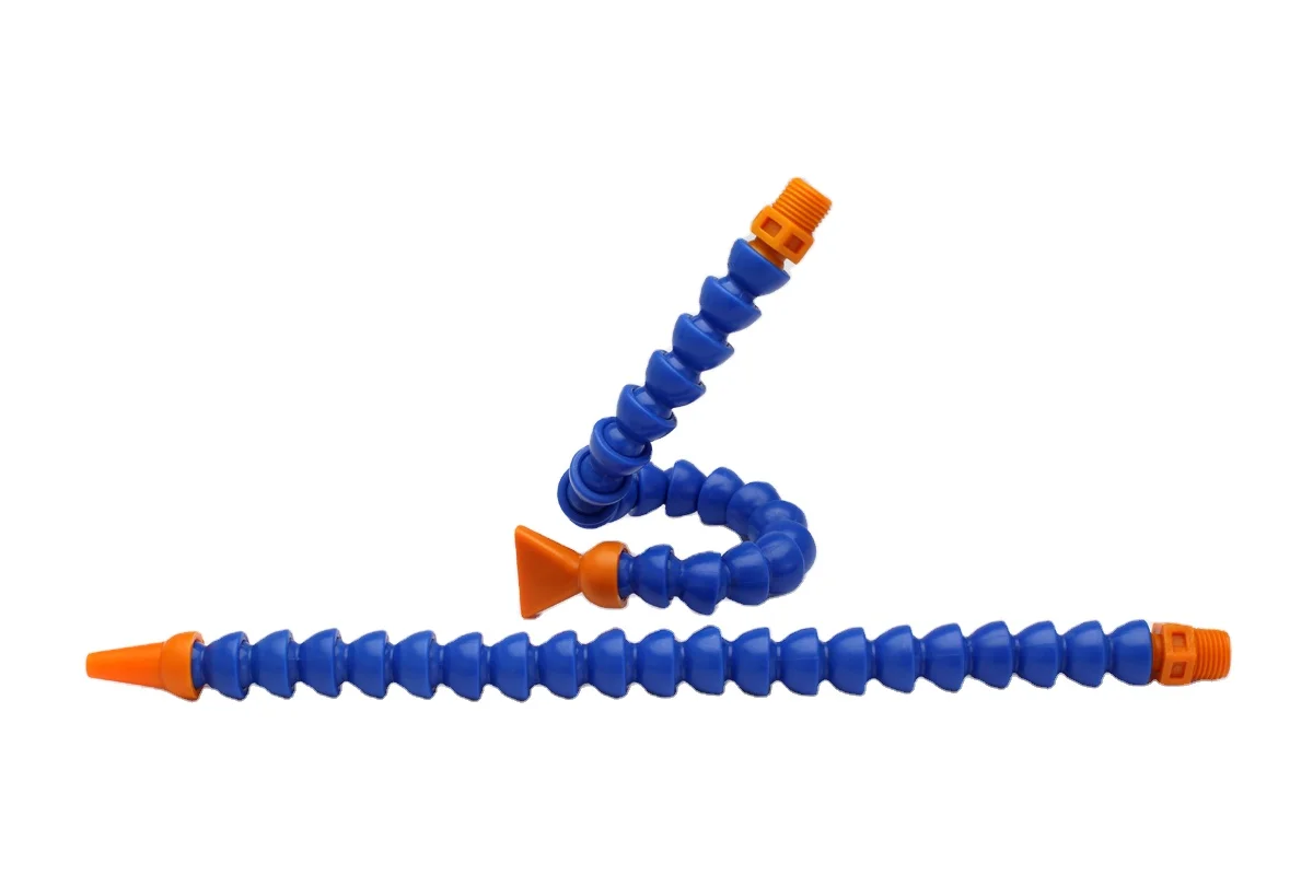 Thread Round Cooling Tube Plastic Water Oil Coolant Cooling Pipe Flexible Cooling Tube Pipe