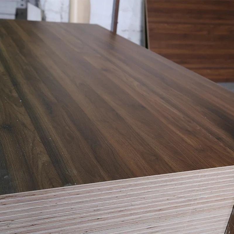 High Glossy Melamine MDF Melamine Laminated MDF Board Melamine MDF Board WIth Competitive Price
