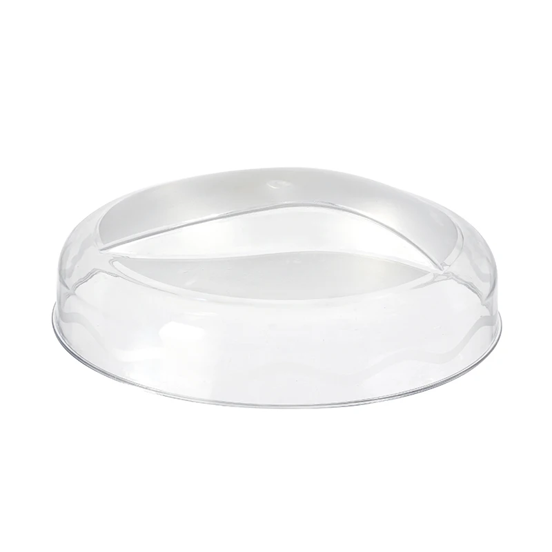 
Amazon Горячая продажа 5 слоев прозрачная изоляция platisc Крышка для овощей блюдо Крышка для ресторанного стола прозрачный акриловый купольный чехол для еды 