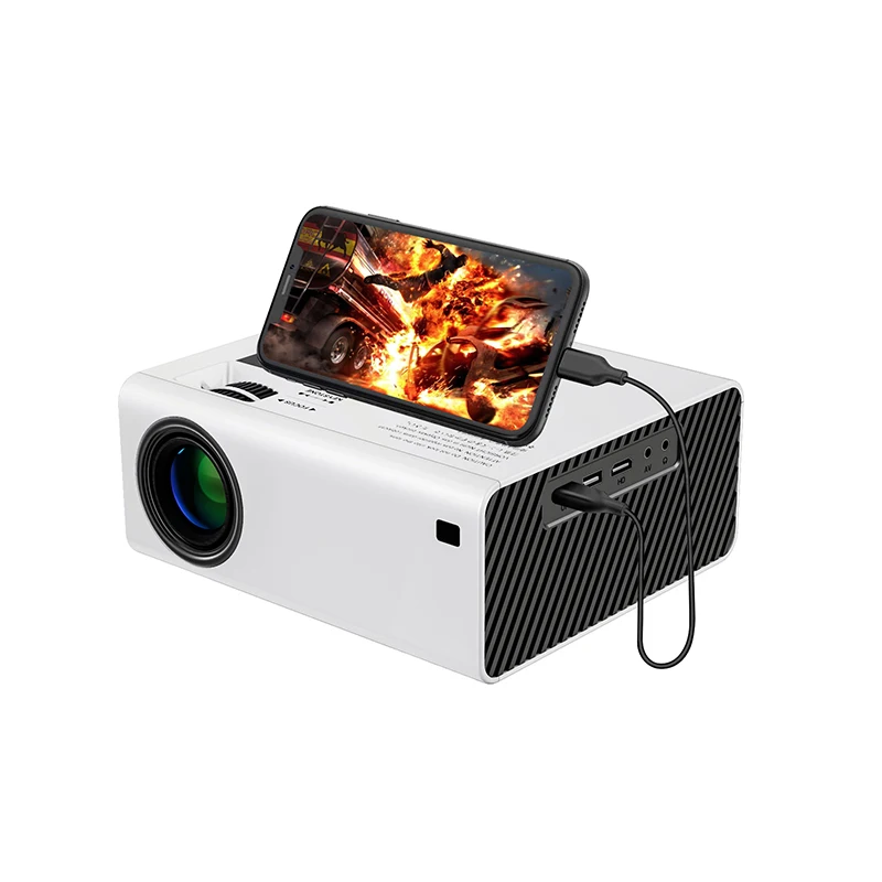 1080P Portable Mini LCD LED home theatre 190ANSI support 1080P home theater Projector