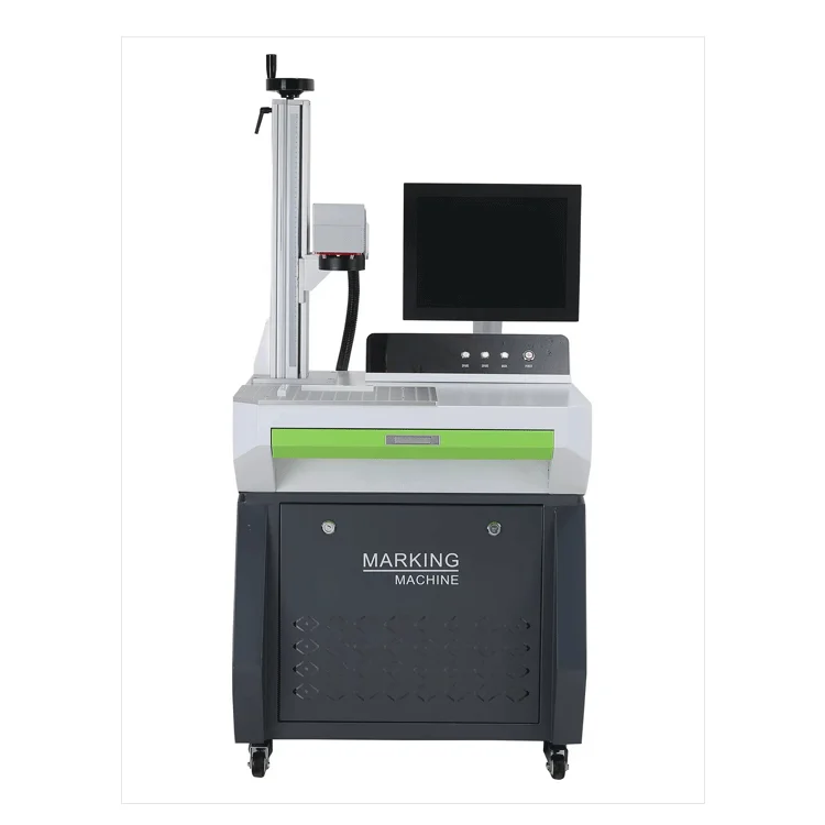 20w 30w 50w 100w Deep Engraving Mopa Color Ipg Fiber Laser Metal Engraving Machine 3d Fiber Laser Marking Machine Price