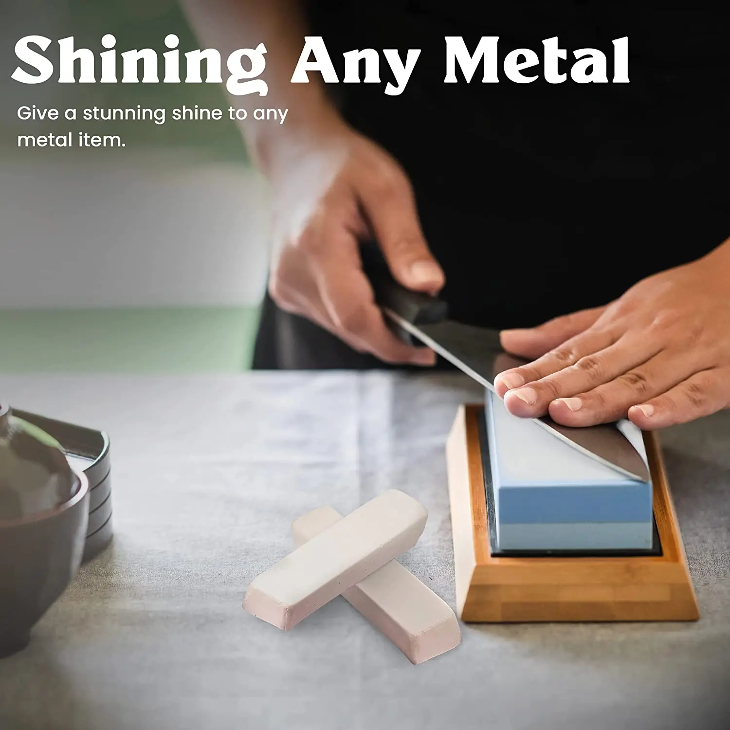 Buffing Polishing Cutting Compounds  Buffing Wax Paste