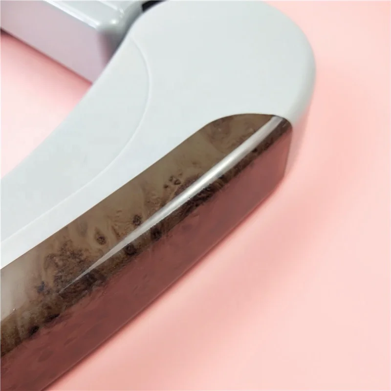 folding plastic yellow mahogany armrest peach mood arm rest