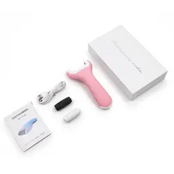 Electric Feet Callus Removers Rechargeable Electronic Foot File with 2 Rollers Callous Remover