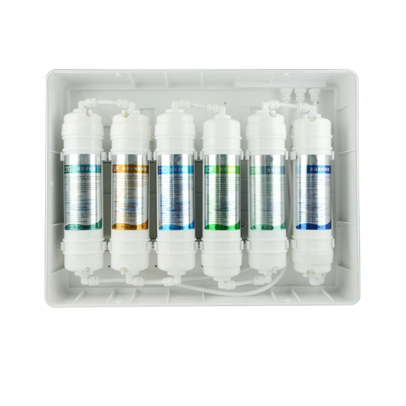 6 Stage Quick Connect UF Filter Water Purifier Alkaline Uf Ultrafiltration Membrane Water Purifier Filter Home