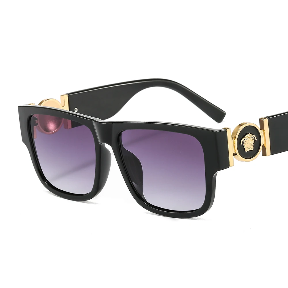 
VASHAP 8173 new square frame sunglasses UV400 plastic vintage women men brand sun glasses gradient shades 