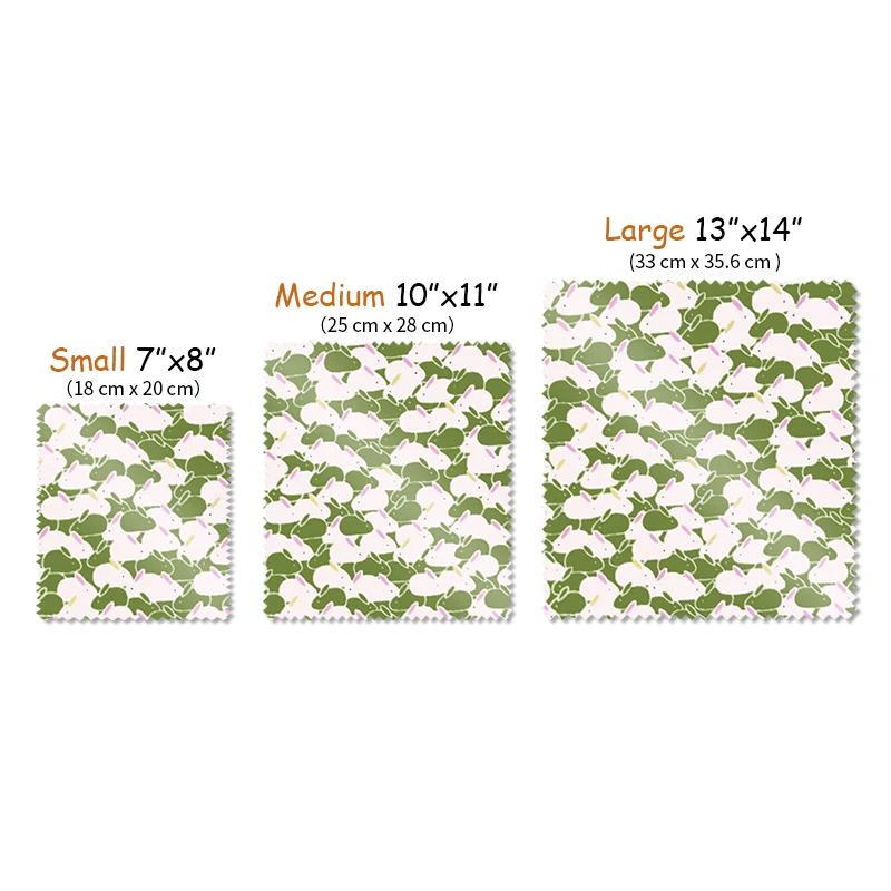 Stable quality natural eco-friendly beeswax food storage wraps beeswax wrap