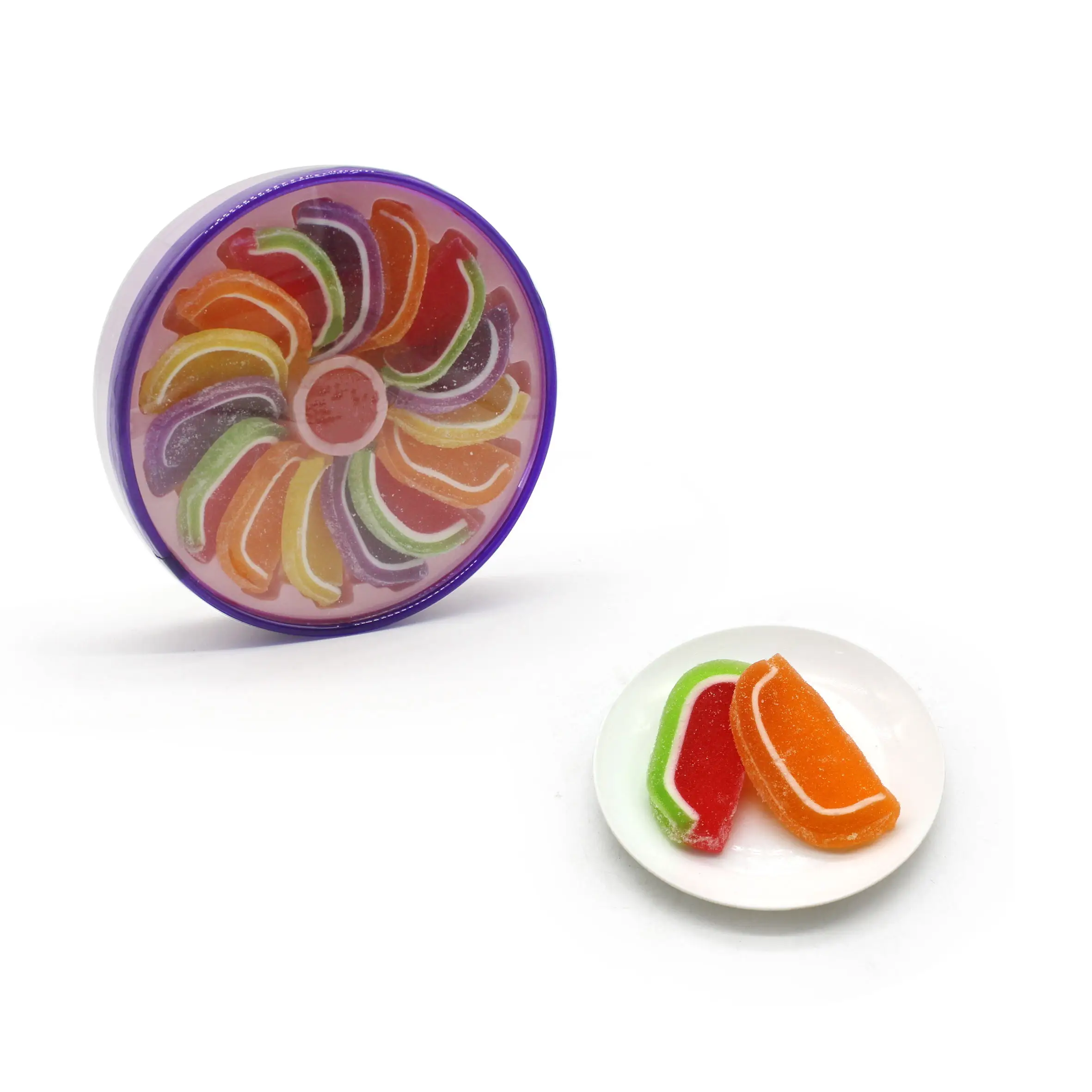 Fruit platter gummy