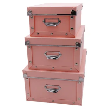 High Quality PP Foldable Storage Box, Easy to Clean Dust Proof Storage Box for Clothes, Toys, Files