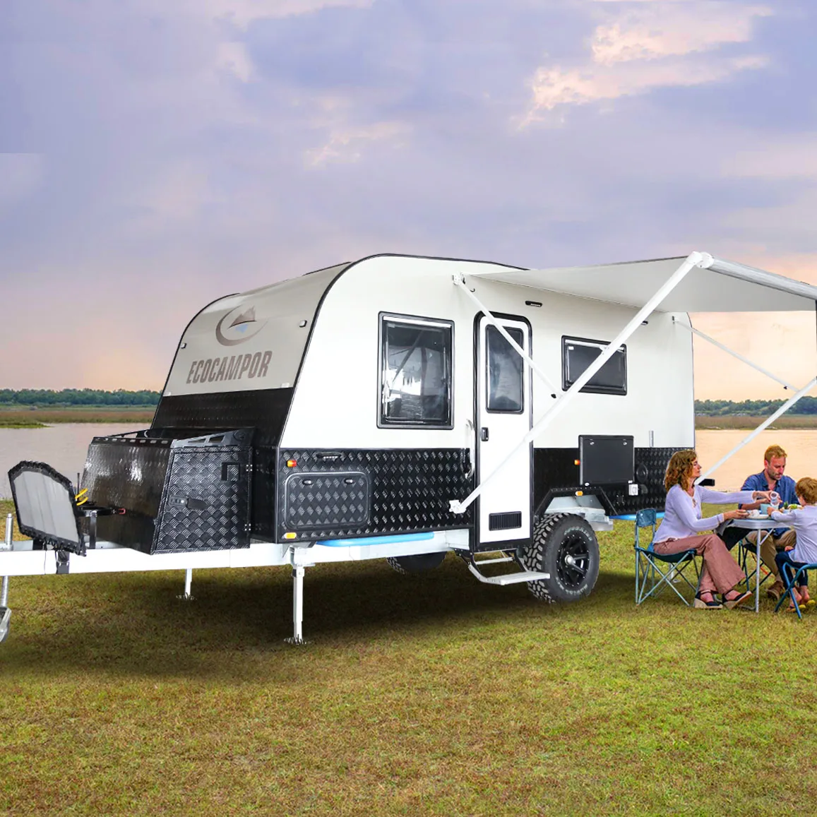 Лучший Экстремальный 16-футовый внедорожник для кемперов