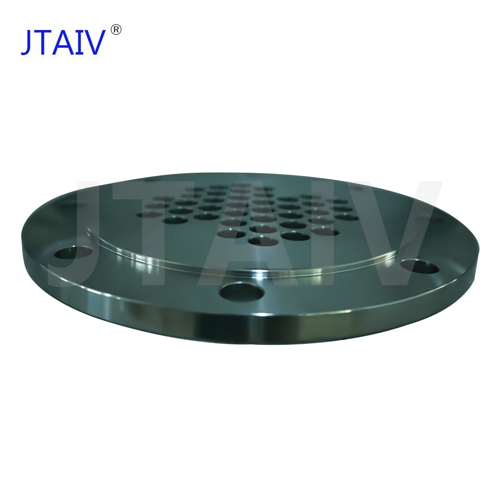 JTALV High Quality Various Customized Requirements carbon stainless duplex alloy nickel-base Tube Sheet Plate Flange