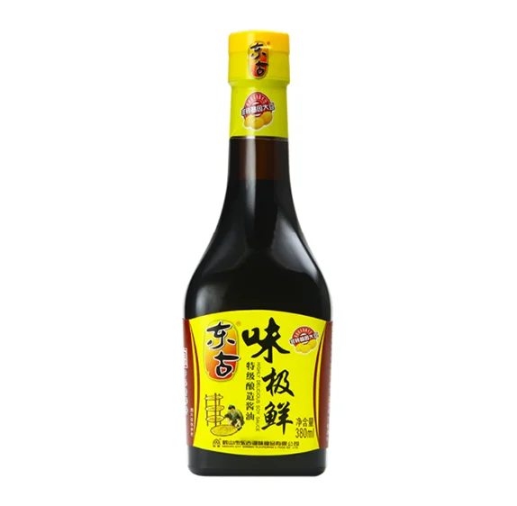 
Best Selling Items Food Seasoning 370g Donggu Chinese Soy Sauce 