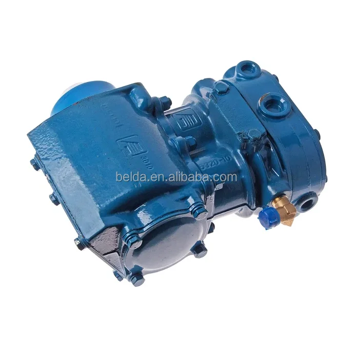 Diesel Truck Bus brake air compressor for russia belarus market