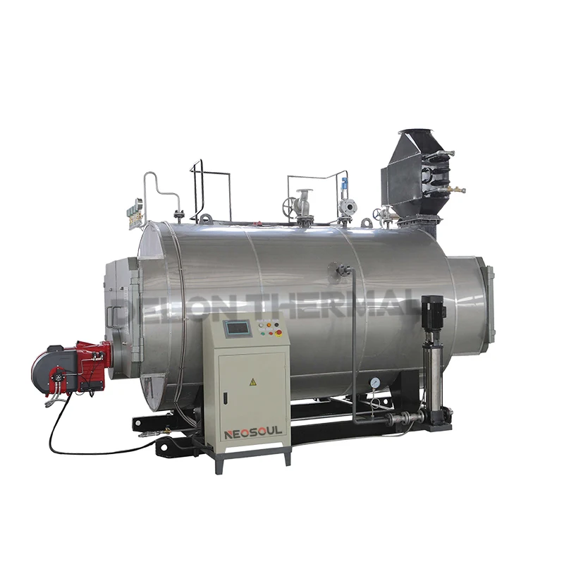 
Oil Gas Fired 0.5ton to 15ton Industrial Steam Boiler Price 