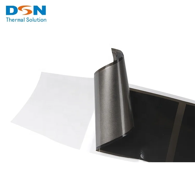 DSN Conductive Electrically Carbon Graphite Foil Sheet Grafite Flexivel