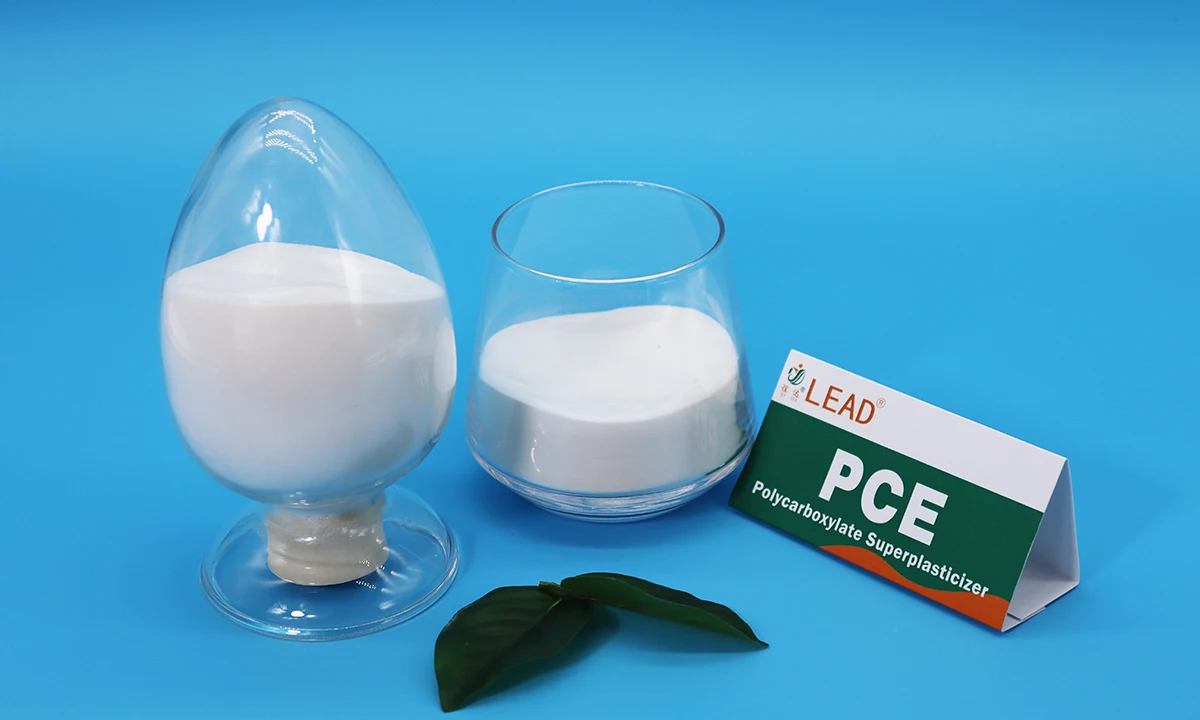 PCE superplasticizer polyether powder as the water reducing agent in concrete and self leveling mortar