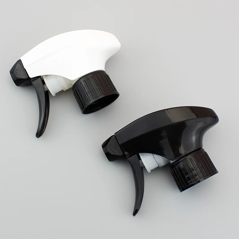 factory 28/410 28/400 chemical resistance PP black white all full plastic trigger sprayer