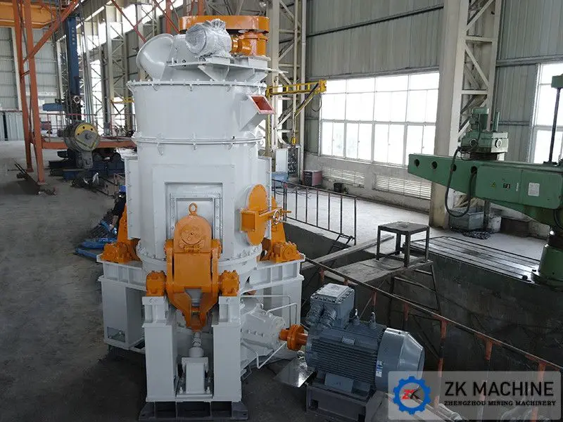 Kaolin Dry Type Grinding Intermittence Ball Mill for Feldspar, Quartz and Clay