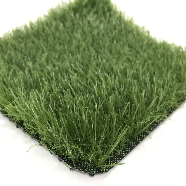 7500dtex 30mm Height 16800 Density Dark Green Landscaping Artificial Grass for Garden