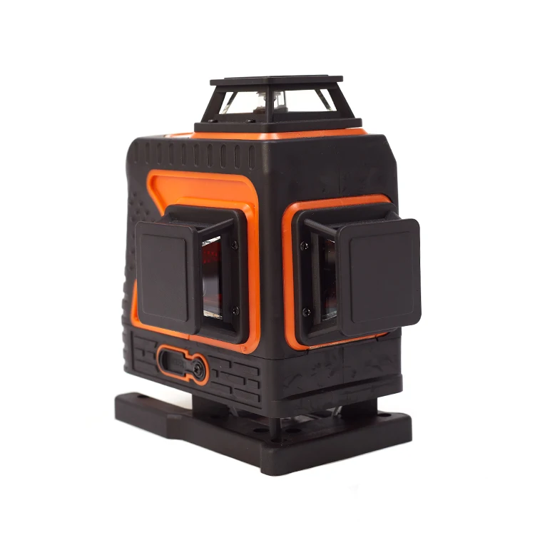 4D зеленый самовыравнивающийся 360 градусов по горизонтали вертикальный 16 линий лазерный уровень 4D лазерный уровень