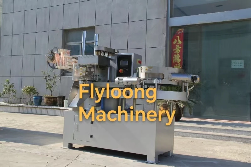 FLD-Ball lollipop packing machine/ hard sweet candy confectionery making production line
