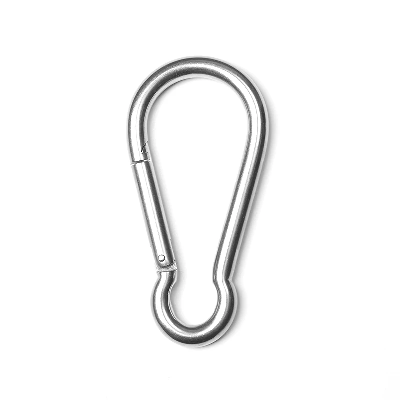Stainless Steel Various Sizes Twist Snap Hook High Quality Metal Snap Hooks Durable Swivel Hooks for Handbags