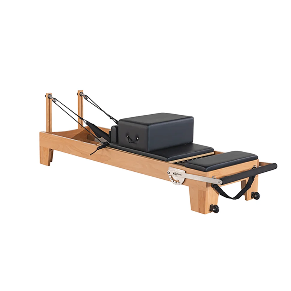 Professional Use Manufacturers beech fitness exercise pilates reformer