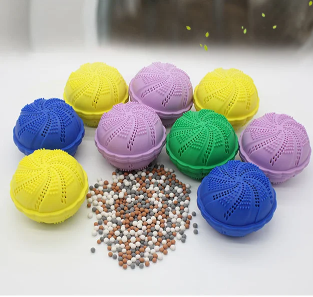 Amazon  hot sell Green Wash Ball Laundry Ball/Wash Without Detergent factory wholesale
