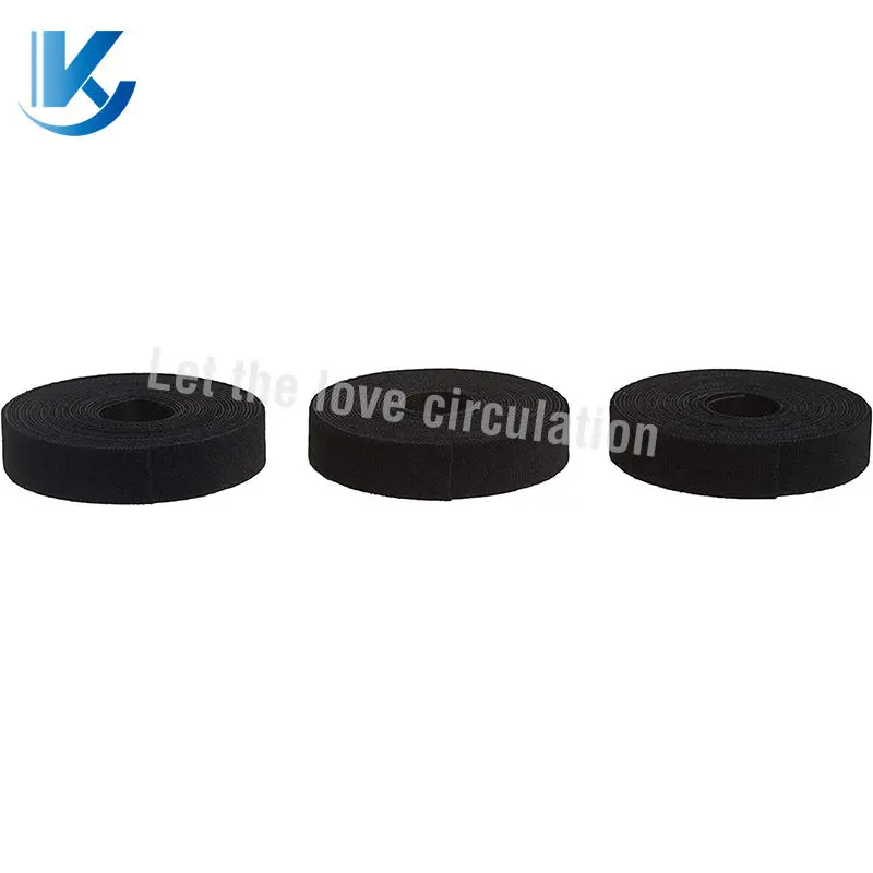 KY Velcroes Cable Ties Hook And Loop Fastener Hook And Loop Tape Velcroes Elastic Strap