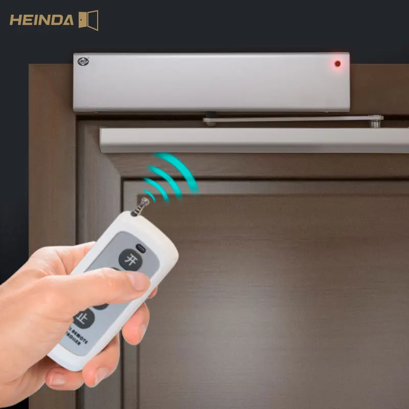 Automatic Swing Door Operator 120kg Heavy Duty Electric Door Closer With DC Brushless Motor CD-80