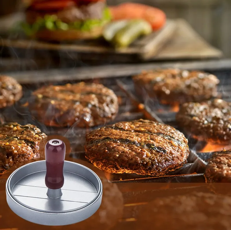 DIY Hamburger Meat Press Tool Patty Makers Meat Burger hoecake pone Maker Mold