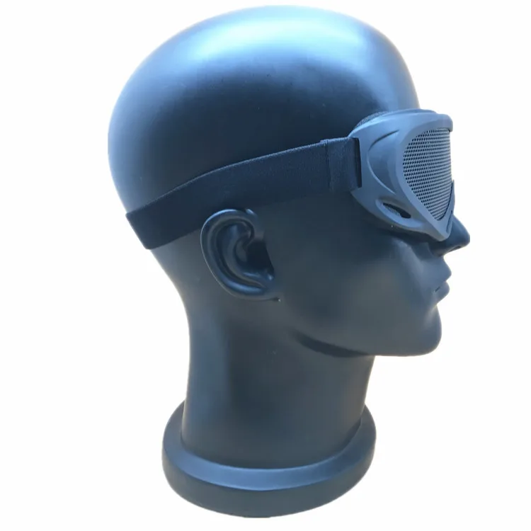 ANT5PPE wire mesh Safety Goggles Over GLASSES For Eye Protection -Adjustable Strap Eye Sealed Goggle Glasses Anti-Fog Spectacles