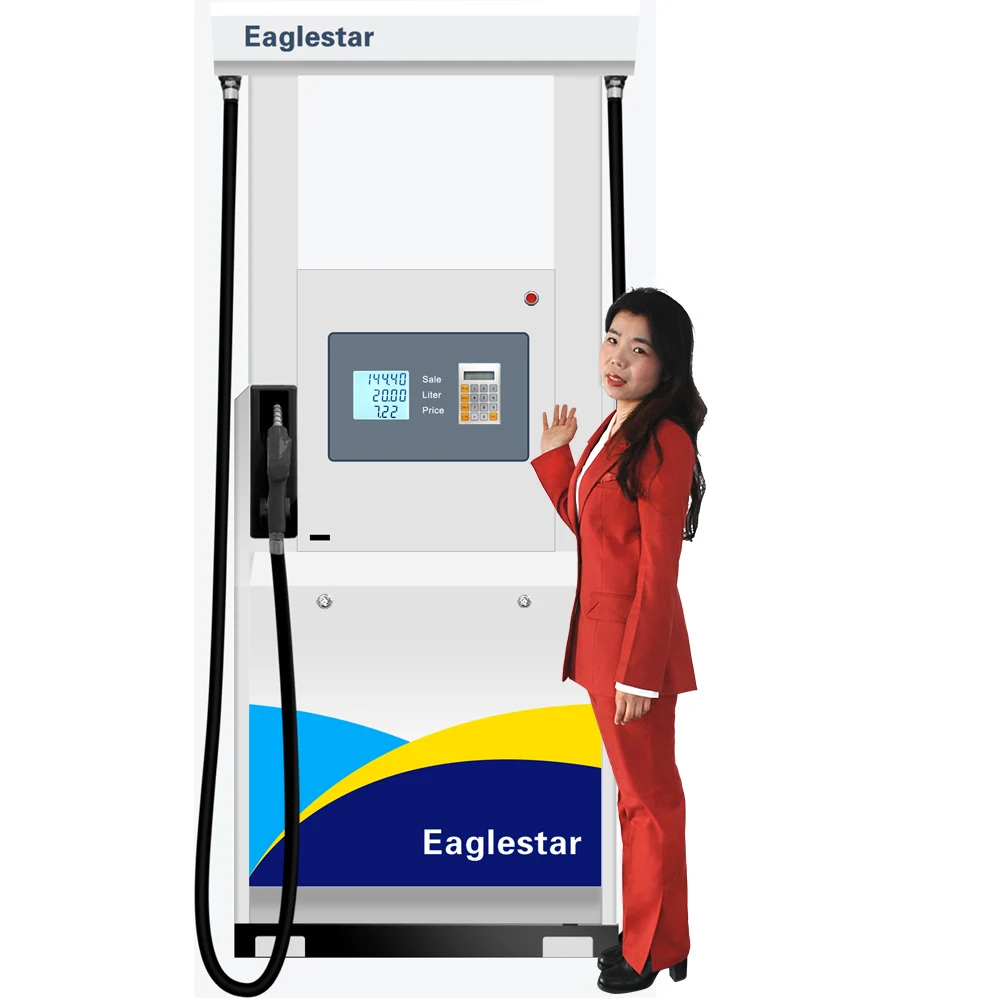 Tatsuno China Eaglestar Fuel Station Dispenser 2 Nozzles Controller System for Gasoline Station