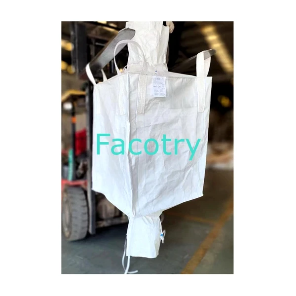 Large Size PP Big Jumbo Bag 1 Ton Sand Bags PP Big Mesh Bags In Bales