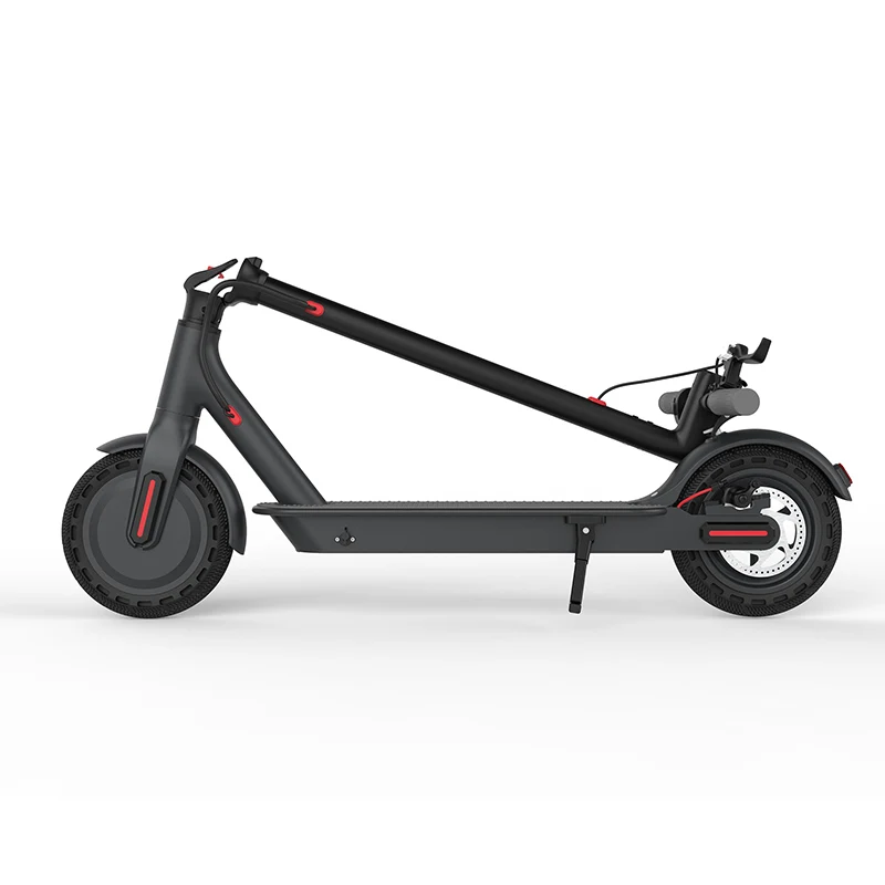 Новинка 2021 AE680 36 В 350 Вт Моторный Скутер APP с шинами 8 5 дюйма E-scooter 10 Ач электрические скутеры Trotinette быстрые